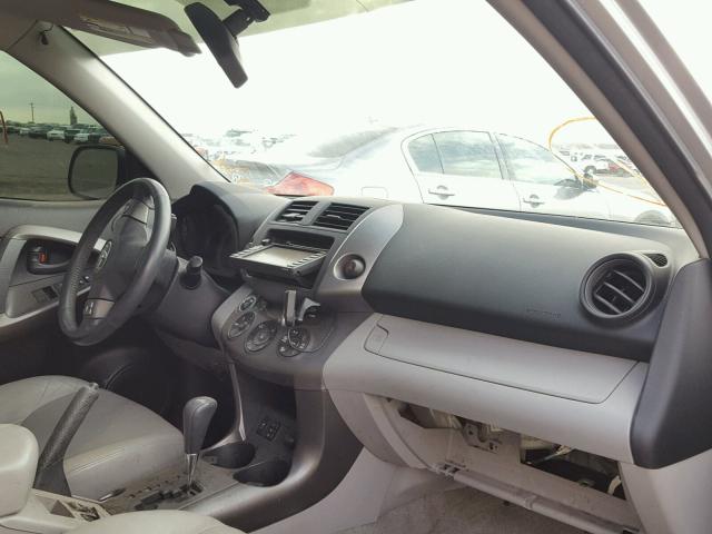 JTMBK31V09D005123 - 2009 TOYOTA RAV4 LIMIT SILVER photo 9