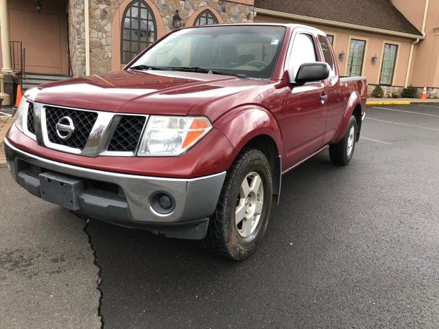 1N6AD06W17C436608 - 2007 NISSAN FRONTIER K RED photo 2