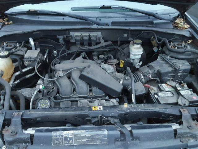 1FMYU93126KA22008 - 2006 FORD ESCAPE XLT GRAY photo 7