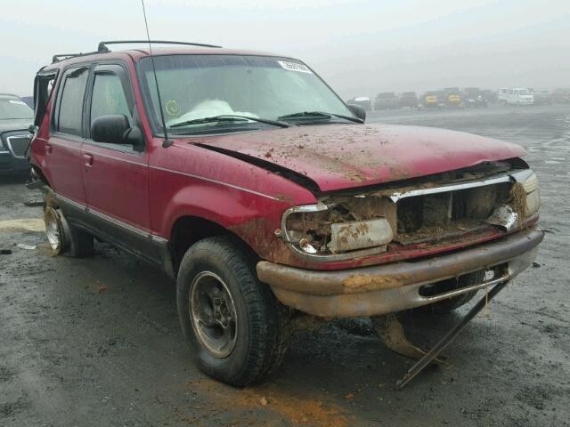 1FMDU34X5SUB85104 - 1995 FORD EXPLORER RED photo 1