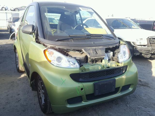 WMEEJ3BA7CK543611 - 2012 SMART FORTWO PUR GREEN photo 1