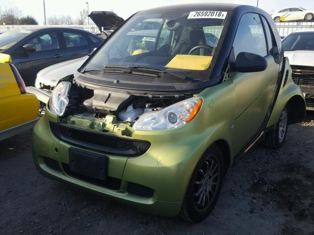 WMEEJ3BA7CK543611 - 2012 SMART FORTWO PUR GREEN photo 2