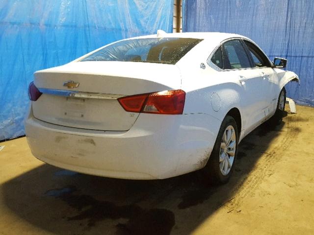 2G1105SA5H9167620 - 2017 CHEVROLET IMPALA LT WHITE photo 4