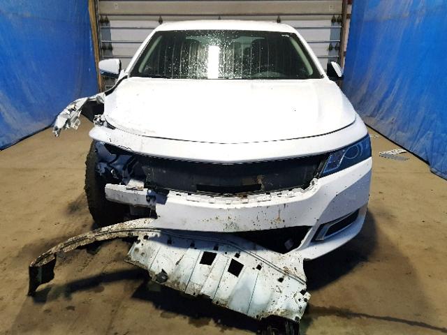 2G1105SA5H9167620 - 2017 CHEVROLET IMPALA LT WHITE photo 9