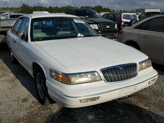 2MELM75W9TX619031 - 1996 MERCURY GRAND MARQ WHITE photo 1