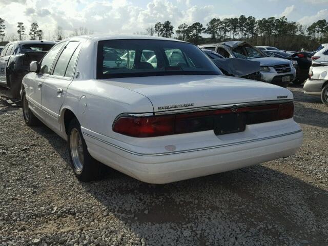 2MELM75W9TX619031 - 1996 MERCURY GRAND MARQ WHITE photo 3