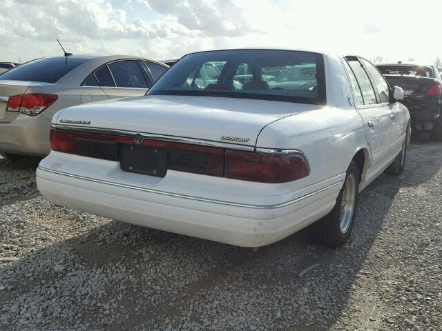 2MELM75W9TX619031 - 1996 MERCURY GRAND MARQ WHITE photo 4