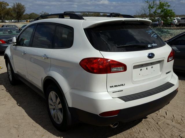 4S4WX9KD5D4400978 - 2013 SUBARU TRIBECA LI თეთრი ფოტო 3