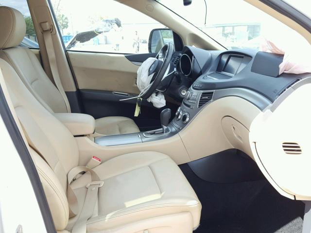 4S4WX9KD5D4400978 - 2013 SUBARU TRIBECA LI თეთრი ფოტო 5