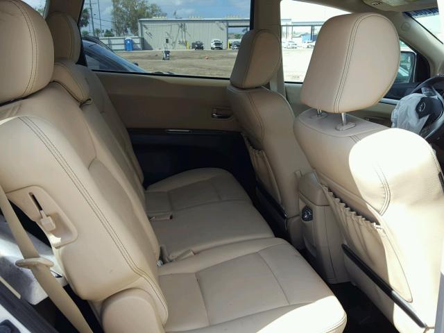 4S4WX9KD5D4400978 - 2013 SUBARU TRIBECA LI თეთრი ფოტო 6