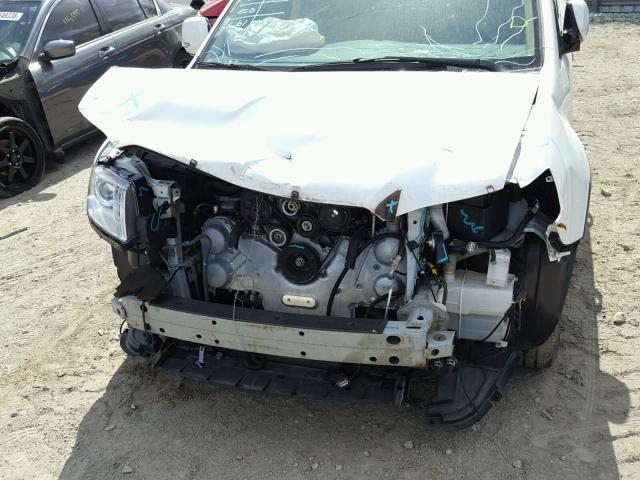 4S4WX9KD5D4400978 - 2013 SUBARU TRIBECA LI თეთრი ფოტო 9