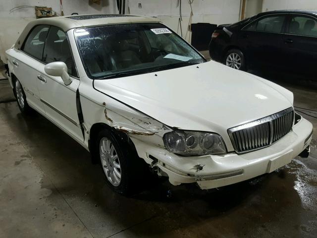 KMHFU45E95A413008 - 2005 HYUNDAI XG 350 WHITE photo 1