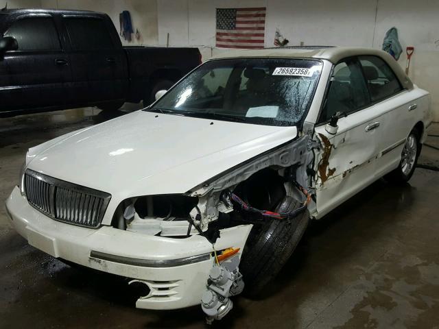 KMHFU45E95A413008 - 2005 HYUNDAI XG 350 WHITE photo 2