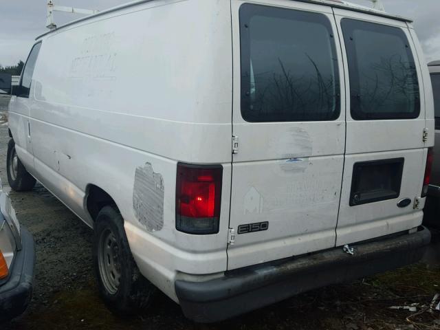 1FTRE14W75HA21076 - 2005 FORD ECONOLINE WHITE photo 9