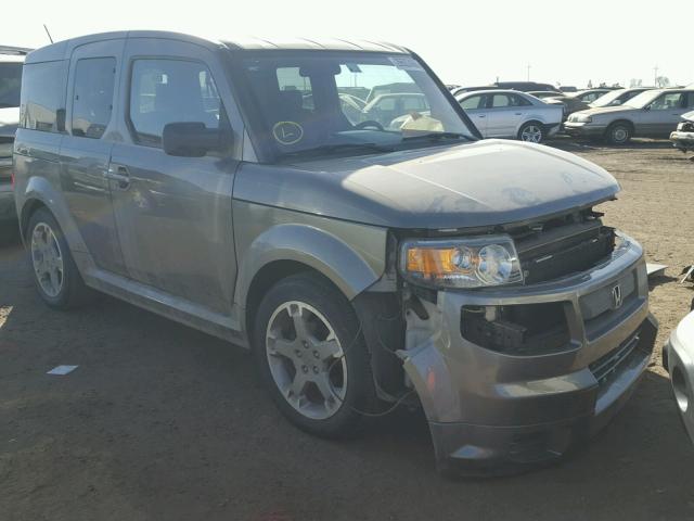 5J6YH18917L008101 - 2007 HONDA ELEMENT SC SILVER photo 1