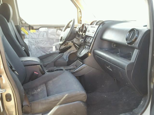 5J6YH18917L008101 - 2007 HONDA ELEMENT SC SILVER photo 5