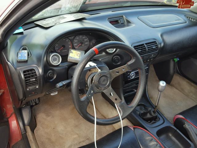 JH4DB7556RS012887 - 1994 ACURA INTEGRA LS BURGUNDY photo 9