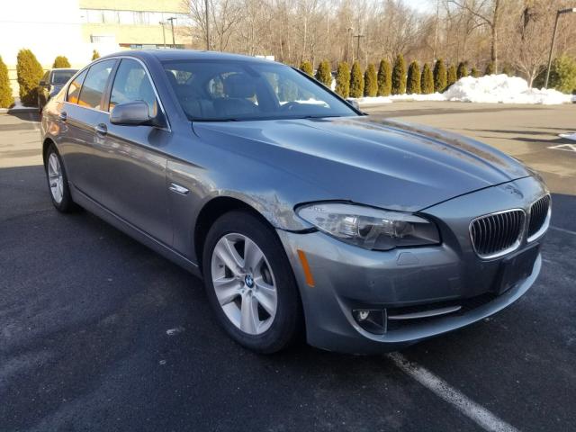 WBAXH5C52CDW08043 - 2012 BMW 528 XI GRAY photo 1