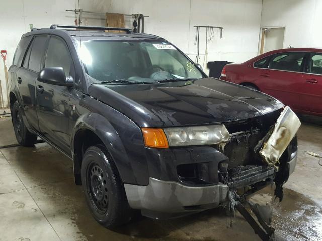 5GZCZ23D24S800997 - 2004 SATURN VUE BLACK photo 1