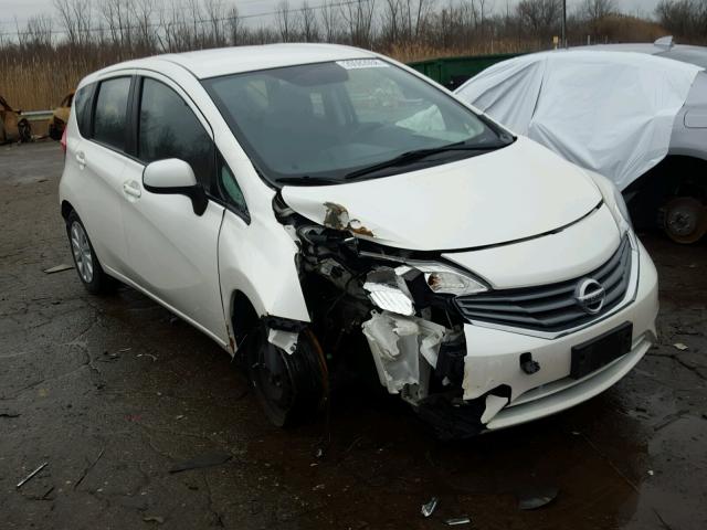 3N1CE2CP9EL354082 - 2014 NISSAN VERSA NOTE WHITE photo 1