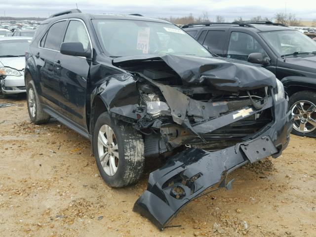 2CNALDEC6B6476488 - 2011 CHEVROLET EQUINOX LT BLACK photo 1