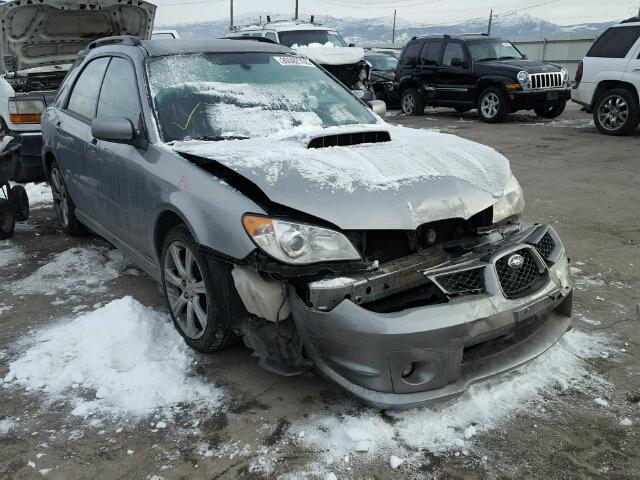 JF1GG74627G813686 - 2007 SUBARU IMPREZA WR GRAY photo 1