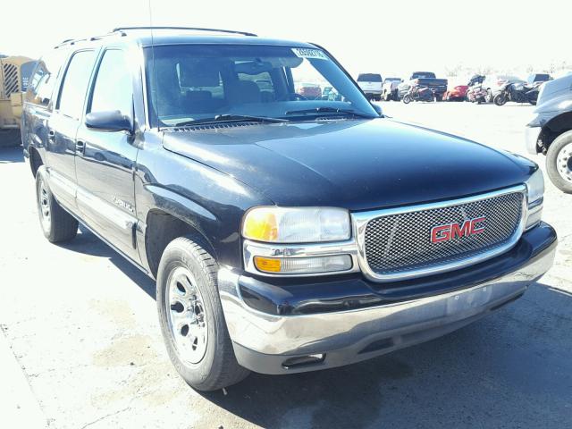 3GKEC16T02G265041 - 2002 GMC YUKON XL C BLACK photo 1