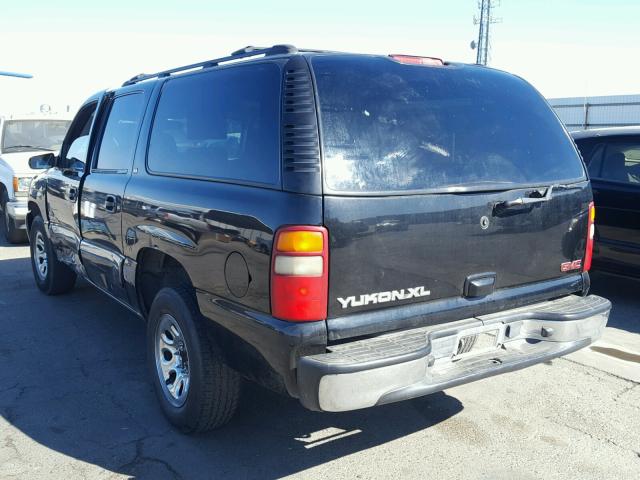 3GKEC16T02G265041 - 2002 GMC YUKON XL C BLACK photo 3