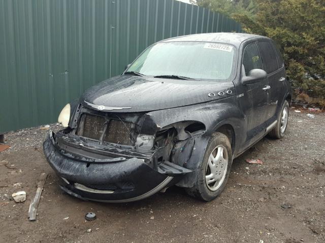 3A4FY48B56T307850 - 2006 CHRYSLER PT CRUISER BLACK photo 2