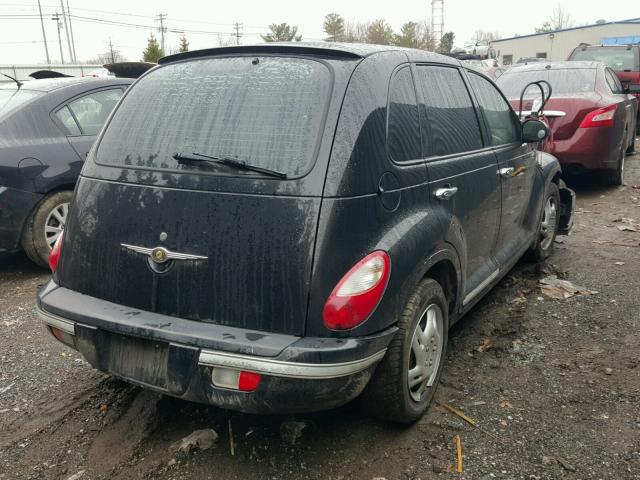 3A4FY48B56T307850 - 2006 CHRYSLER PT CRUISER BLACK photo 4