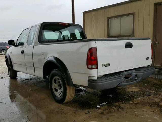 1FTRX17W93NA19043 - 2003 FORD F150 WHITE photo 3