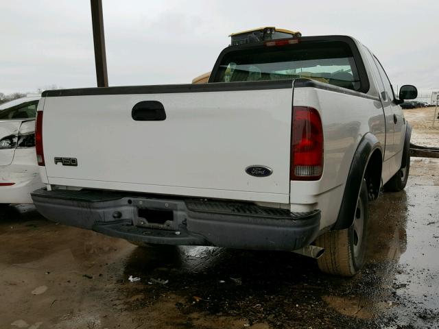 1FTRX17W93NA19043 - 2003 FORD F150 WHITE photo 4