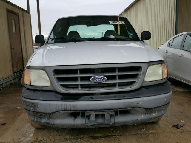 1FTRX17W93NA19043 - 2003 FORD F150 WHITE photo 9