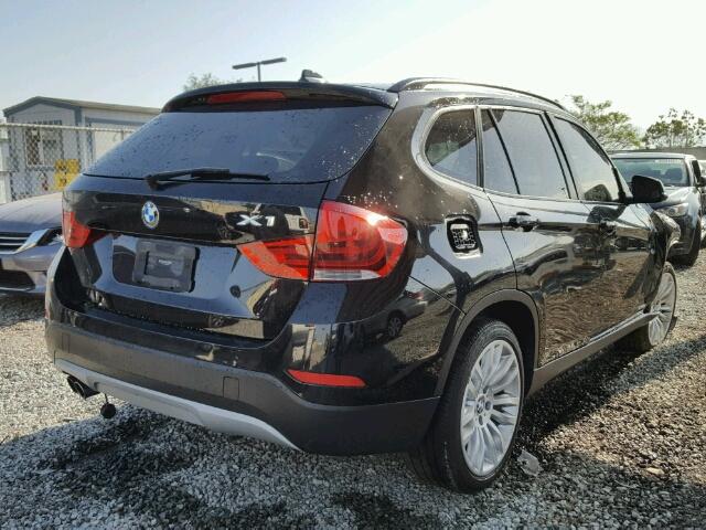 WBAVM1C59DVW44593 - 2013 BMW X1 BLACK photo 4