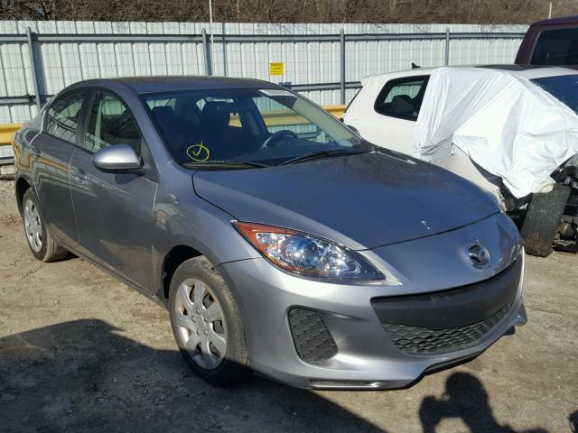 JM1BL1UP8D1821120 - 2013 MAZDA 3 I SILVER photo 1