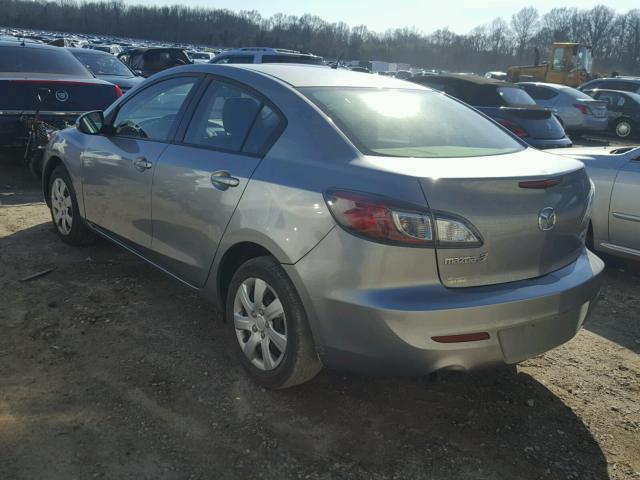 JM1BL1UP8D1821120 - 2013 MAZDA 3 I SILVER photo 3