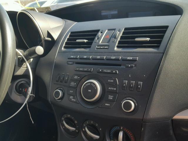 JM1BL1UP8D1821120 - 2013 MAZDA 3 I SILVER photo 9