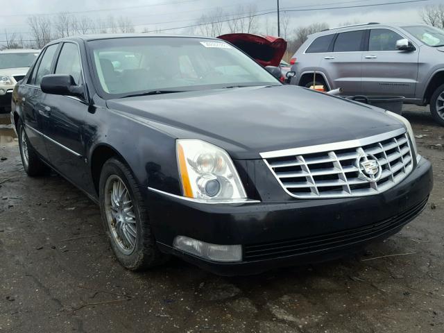 1G6KD57Y29U133227 - 2009 CADILLAC DTS BLACK photo 1