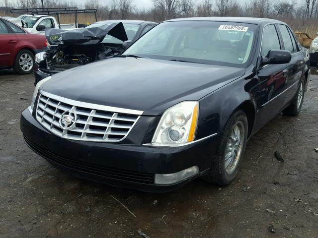 1G6KD57Y29U133227 - 2009 CADILLAC DTS BLACK photo 2