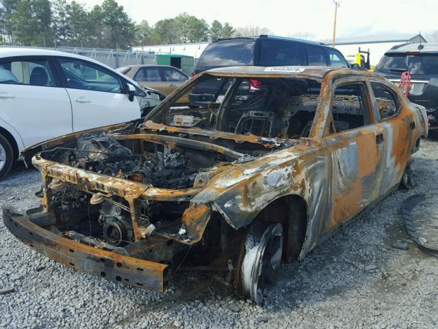 2B3KA43D29H536230 - 2009 DODGE CHARGER BURN photo 2