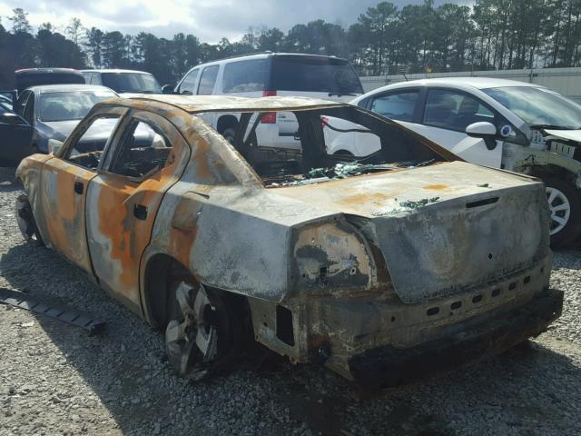 2B3KA43D29H536230 - 2009 DODGE CHARGER BURN photo 3