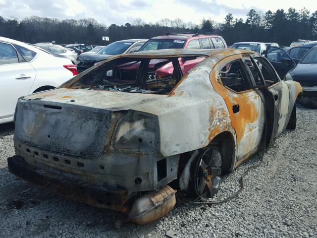 2B3KA43D29H536230 - 2009 DODGE CHARGER BURN photo 4