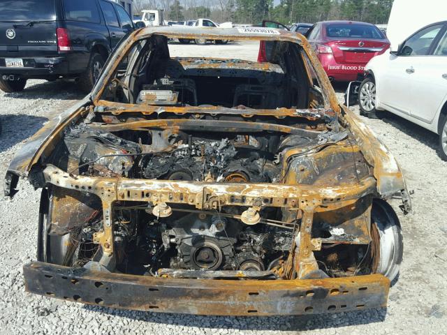 2B3KA43D29H536230 - 2009 DODGE CHARGER BURN photo 9