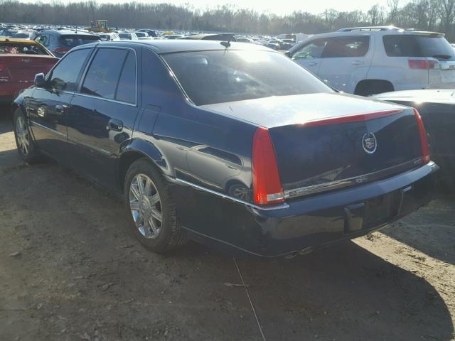 1G6KD57Y16U205479 - 2006 CADILLAC DTS BLUE photo 3