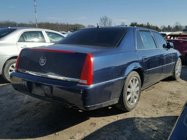 1G6KD57Y16U205479 - 2006 CADILLAC DTS BLUE photo 4