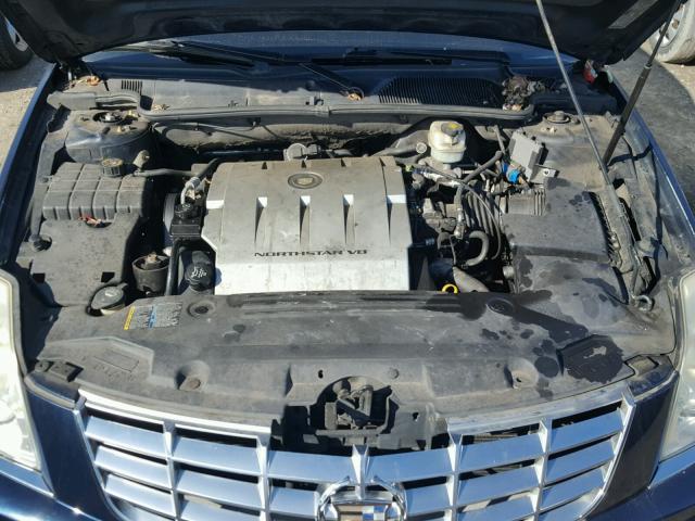 1G6KD57Y16U205479 - 2006 CADILLAC DTS BLUE photo 7