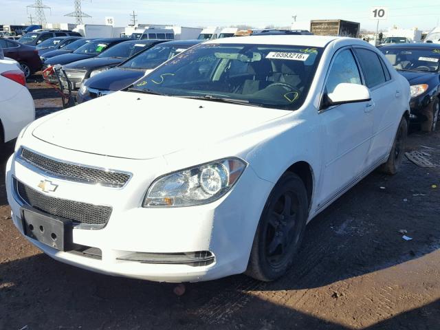 1G1ZH57BX9F237344 - 2009 CHEVROLET MALIBU 1LT 白色 照片 2