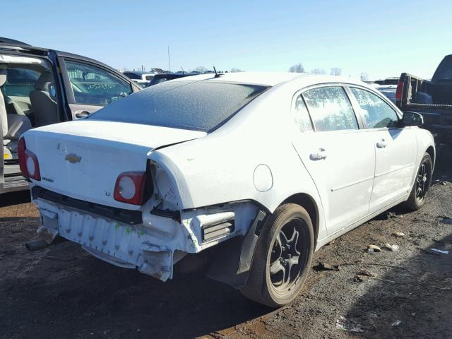 1G1ZH57BX9F237344 - 2009 CHEVROLET MALIBU 1LT 白色 照片 4