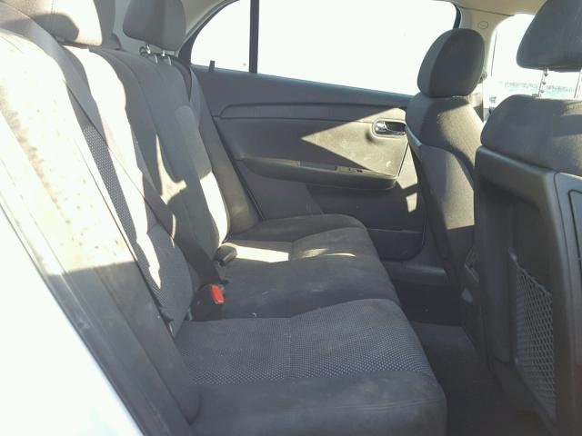 1G1ZH57BX9F237344 - 2009 CHEVROLET MALIBU 1LT 白色 照片 6