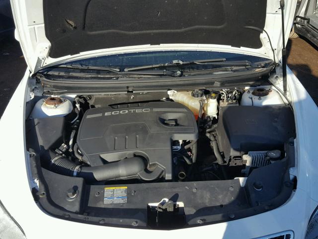 1G1ZH57BX9F237344 - 2009 CHEVROLET MALIBU 1LT 白色 照片 7